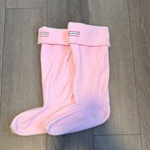 Hunter Soft Pink Tall Women's Socks